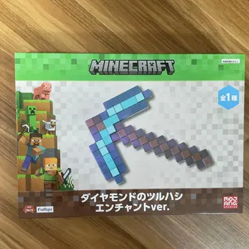 Minecraft 다이아몬드 곡괭이 인챈트 ver.