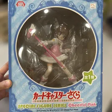 카드캡터 사쿠라 SPECIAL FIGURE 치어풀 핑크