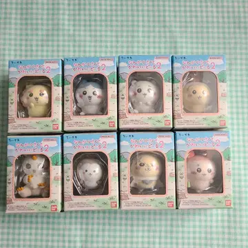 개봉품 치이카와 (먼작귀) 뭔가 작고 귀여운 인형 2