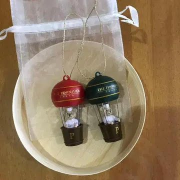 새상품 THE PENINSULA 오너먼트