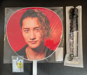 SnowMan ON 응원봉, 부채, 클리어 스티커