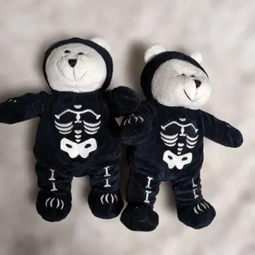 스타벅스 2005년 곰 봉제 인형