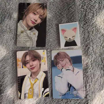 straykids 아이엔 토이와 TOYWORLD 한정판 HMV ID