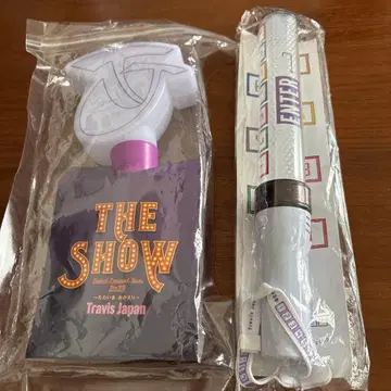 THE SHOW Enter Travis Japan 응원봉