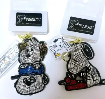 [ 익명 배송 ] 스누피 키라키라 참 2세트 1개