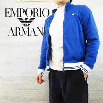 아르마니 진스 <맨투맨 지퍼 자켓> M0961t