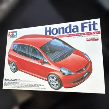 TAMIYA 혼다 Fit 1/24 프라모델
