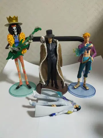 원피스 스타일링 마르코 브룩 루치 기타 피규어 확인 필요!