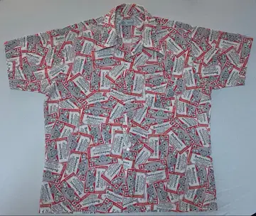 kmart 버드와이저 반팔 셔츠 올 패턴