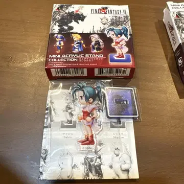 FF6 미니 아크릴 스탠드 컬렉션 티나