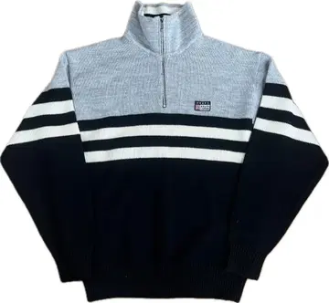 CHAPS 랄프 로렌 드라이버즈 니트 하프 지퍼