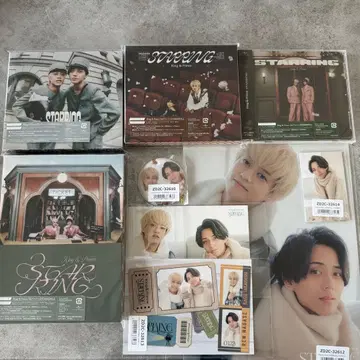 킹프리 STARRING 4형태 묶음 판매 DVD+CD