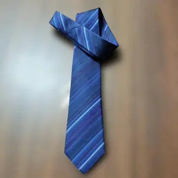 폴 스미스 넥타이 네이비 스트라이프