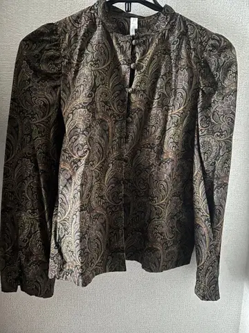 madder madder 페이즐리 블라우스