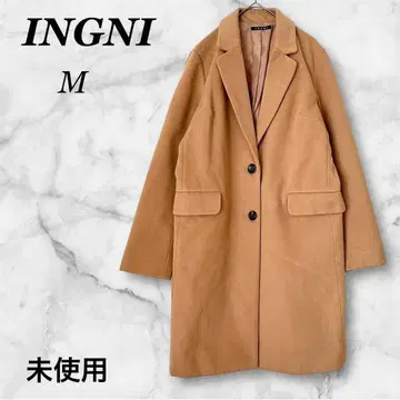[ INGNI ] 미사용 카멜 체스터 코트 M