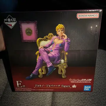 죠죠 제일복권 죠죠 월드 죠르노 죠바나 피규어