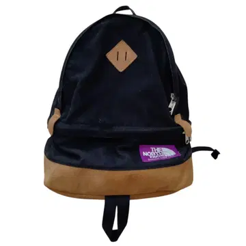 THE NORTH FACE 퍼플 라벨 백팩 데이팩 블랙