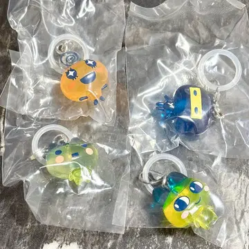 타마콧치 메지루시 액세서리 3 가챠가챠 4점 세트