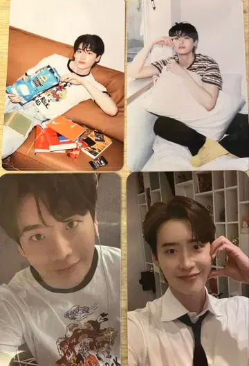 이종석 2025 홍콩 HK 특별 혜택 포토 카드 Popup 거울 혜택