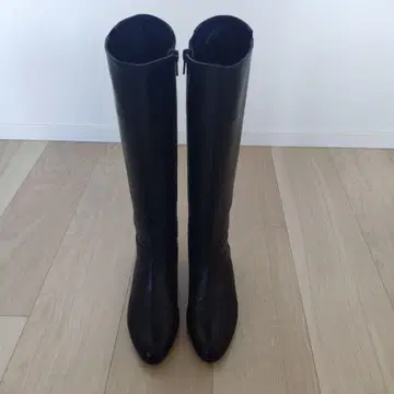 camui water massage 블랙 롱 부츠