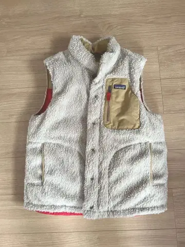 파타고니아 리버서블 다운 베스트 남성 프리 사이즈