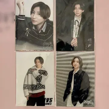 쿄모토 타이 가 오리지널 사진 세트 4세트