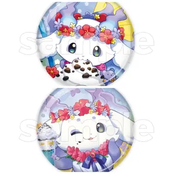 룬룬 [ Splash Summer!! ] 스크래치 E상 캔뱃지 세트