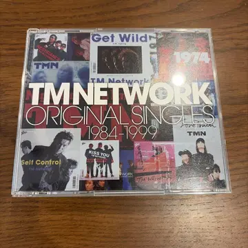 TM NETWORK ORIGINAL SINGLES 1984-1999