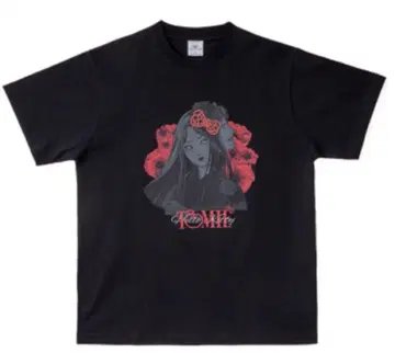 이토 준지 산리오 T셔츠 기모노 토미에 M 사이즈