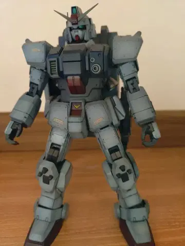 MG 육전형 건담 페인팅 완성품