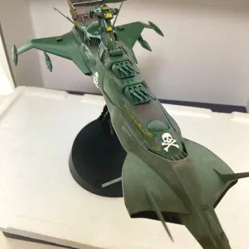 캡틴 하록 아르카디아호 2번함 완성품 원작색 의식판