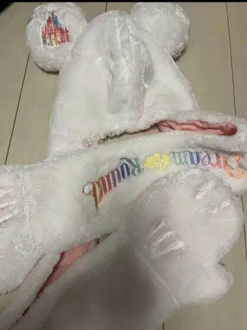 디즈니 40주년 머플러 캡