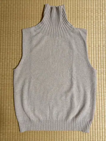 터틀 니트 베스트