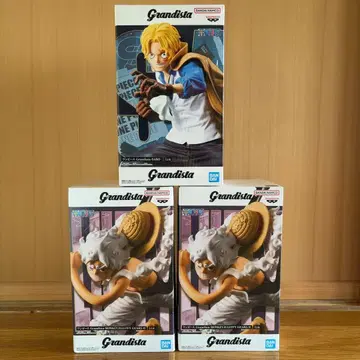 Grandista 원피스 피규어 3체 세트