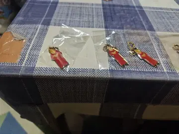 모닝구무스메 Sweet Morning Box 2000 산타 키링 10명