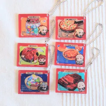 던전밥 아크릴 참 가챠가챠 가샤폰 키링