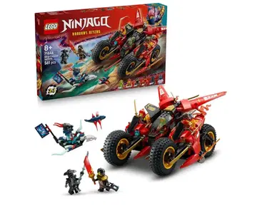 레고(LEGO) 71844 닌자고 닌자 컴뱃 비클