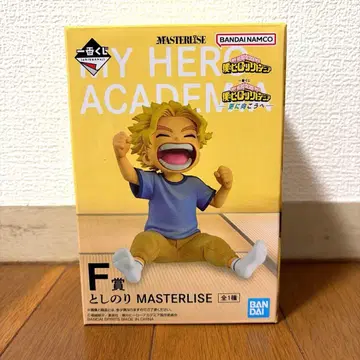 제일복권 히로아카 F상 토시노리 MASTERLISE 피규어