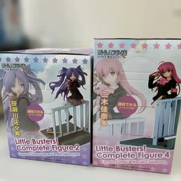 리틀 버스터즈! 피규어 세트 2체