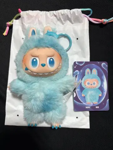 POP MART 러브브 봉제 인형 카드 봉투