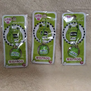 [ FROG STYL ] 야마노테선 편 스트랩 묶음 판매