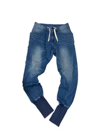 glamb 리브 데님 팬츠