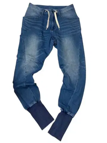 glamb 리브 데님 팬츠