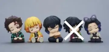 귀멸의 칼날 어깨 쿵 탄지로 젠이츠 이노스케 시노부