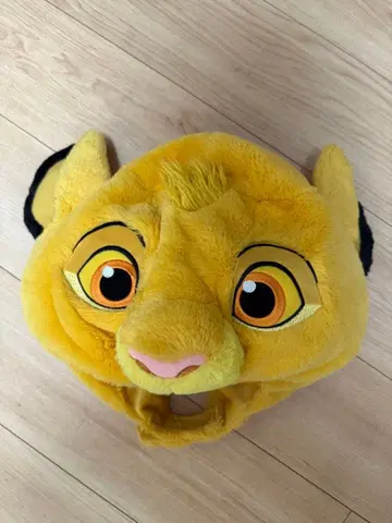 라이온킹 심바 팬캡 58cm 도쿄 디즈니 리조트