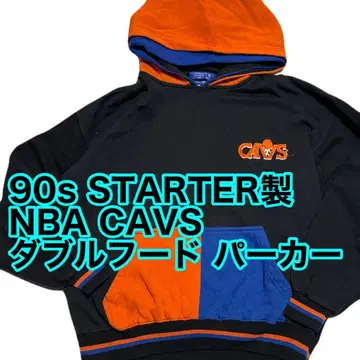 90s STARTER NBA CAVS 맨투맨 후드티 M 스타터