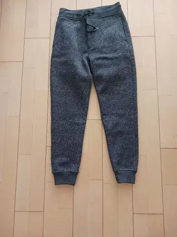 BEAMS HEART 조거 팬츠 S 사이즈 그레이 계열 기모