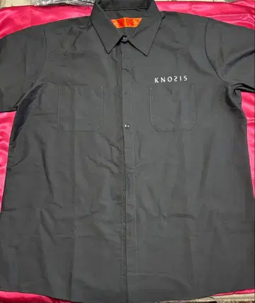 KNOSIS 워크 셔츠 XL 사이즈