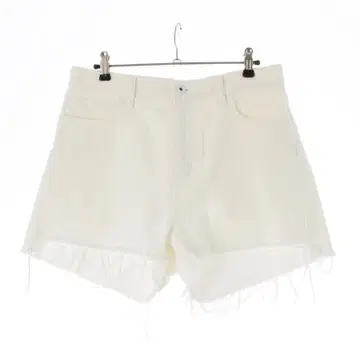 매디슨 블루 22SS 코튼 데님 컷오프 숏 팬츠