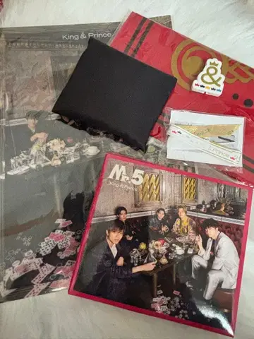 M.5 King & Prince CD 부속품 포함